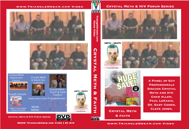 Crystal Meth Awareness Forum 1 Home DVD