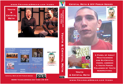 Crystal Meth Forum Youth Awareness Home DVD