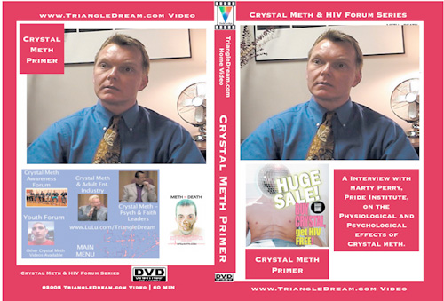 Crystal Meth Primer on the Physiological and Psychological Affects Home DVD
